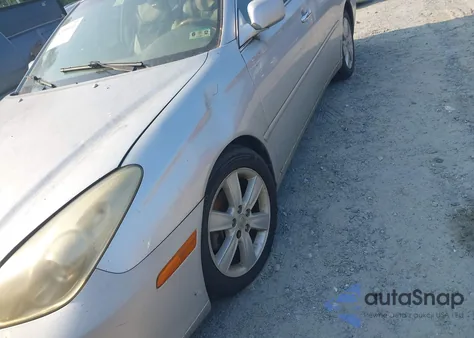 2005 Lexus Es 330 z USA, uszkodzony, nr VIN JTHBA30G555121068